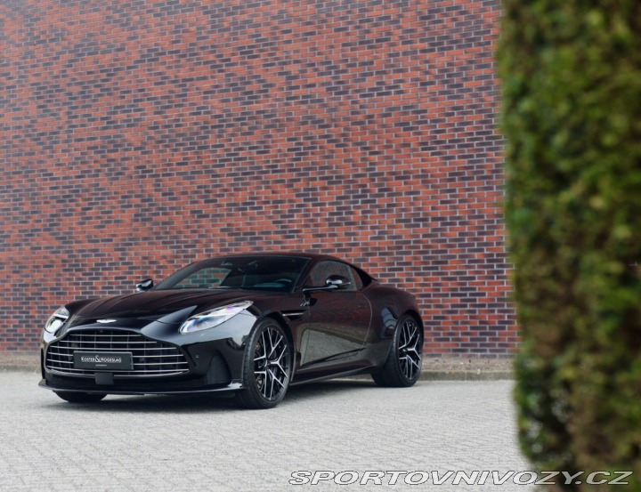 Aston Martin DB12 4.0 V8 500KW | 360 kamer 2025