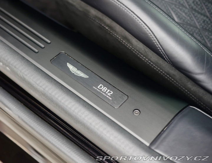Aston Martin DB12 4.0 V8 500KW | 360 kamer 2025