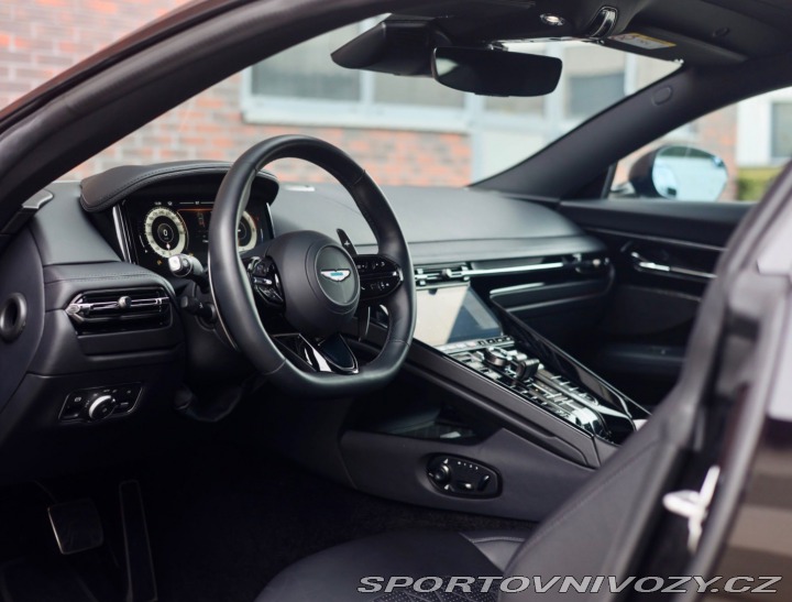 Aston Martin DB12 4.0 V8 500KW | 360 kamer 2025