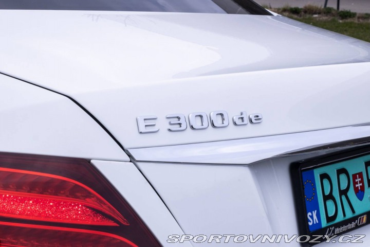 Mercedes-Benz E 300 de Plug-in hybrid A/ 2019