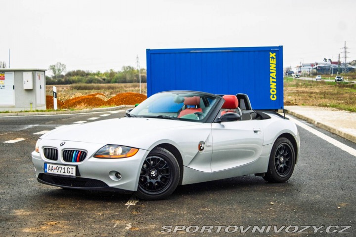 BMW Z4 Roadster  2.5i 141kW / NA 2003