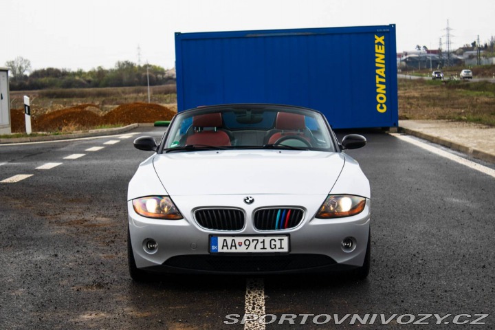 BMW Z4 Roadster 2.5i 141kW / NA 2003
