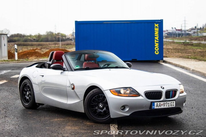 BMW Z4 Roadster 2.5i 141kW / NA 2003