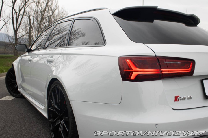 Audi RS6 Avant  quattro / AJ NA SP 2016