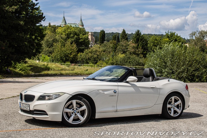BMW Z4 Cabrio sDrive 20i 135 kW 2012