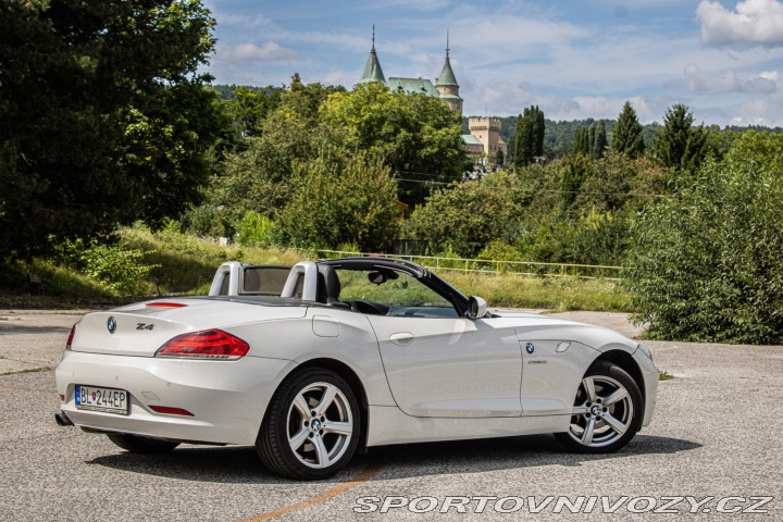 BMW Z4 Cabrio sDrive 20i 135 kW 2012