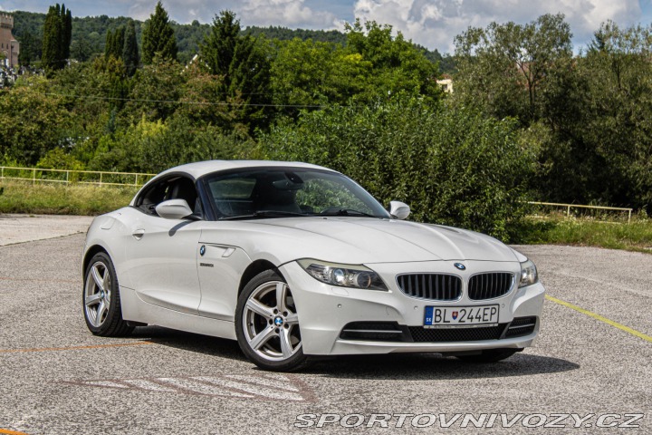 BMW Z4 Cabrio sDrive 20i 135 kW 2012