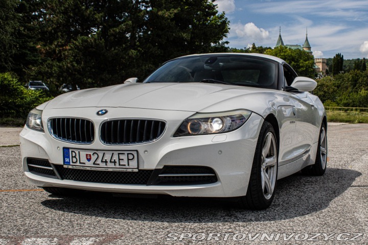 BMW Z4 Cabrio sDrive 20i 135 kW 2012