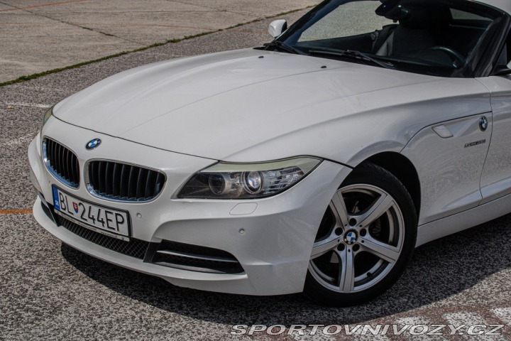 BMW Z4 Cabrio sDrive 20i 135 kW 2012