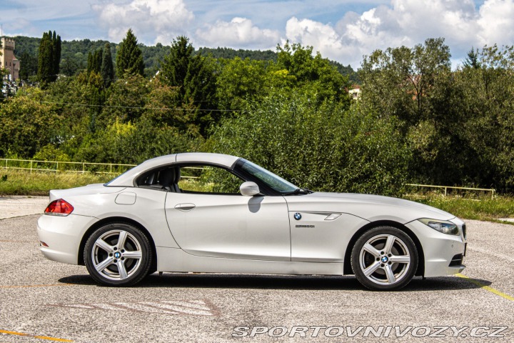 BMW Z4 Cabrio sDrive 20i 135 kW 2012