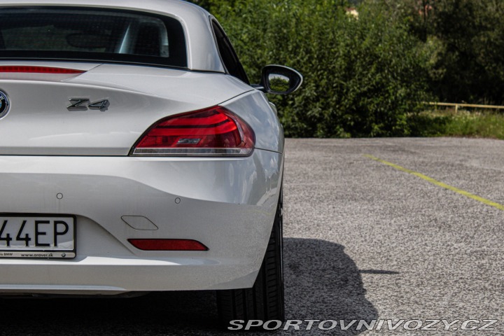BMW Z4 Cabrio sDrive 20i 135 kW 2012