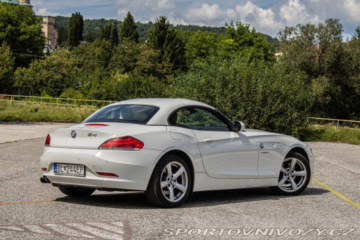 BMW Z4 Cabrio sDrive 20i 135 kW 2012