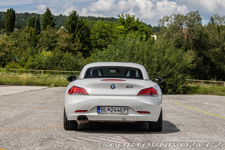 BMW Z4 Cabrio sDrive 20i 135 kW 2012