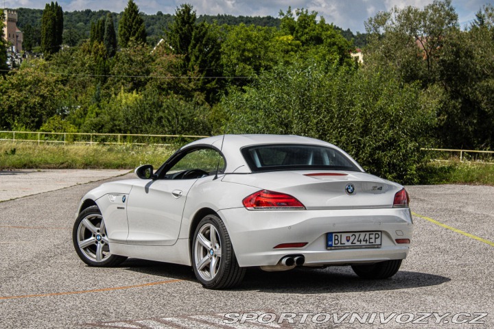BMW Z4 Cabrio sDrive 20i 135 kW 2012