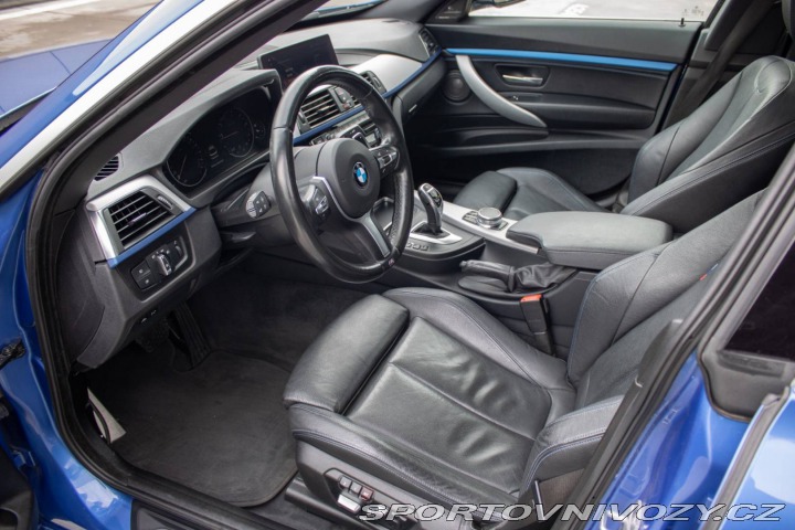 BMW 3 3GT 330i xDrive ZÁRUKA / 2017