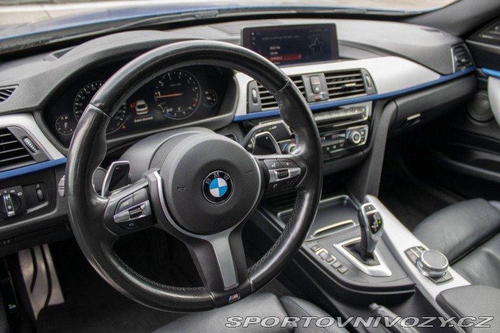 BMW 3 GT 3GT 330i xDrive ZÁRUK 2017