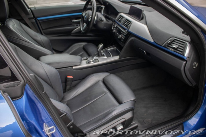 BMW 3 GT 3GT 330i xDrive ZÁRUK 2017