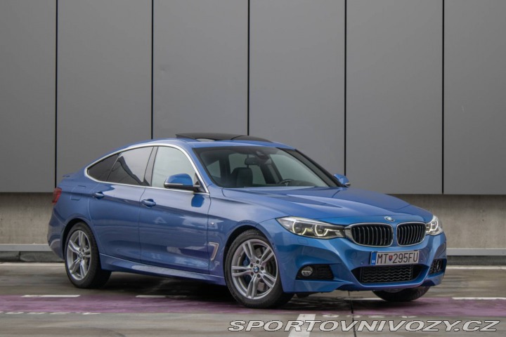 BMW 3 GT 3GT 330i xDrive ZÁRUK 2017