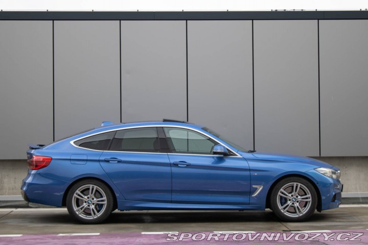 BMW 3 3GT 330i xDrive ZÁRUKA / 2017