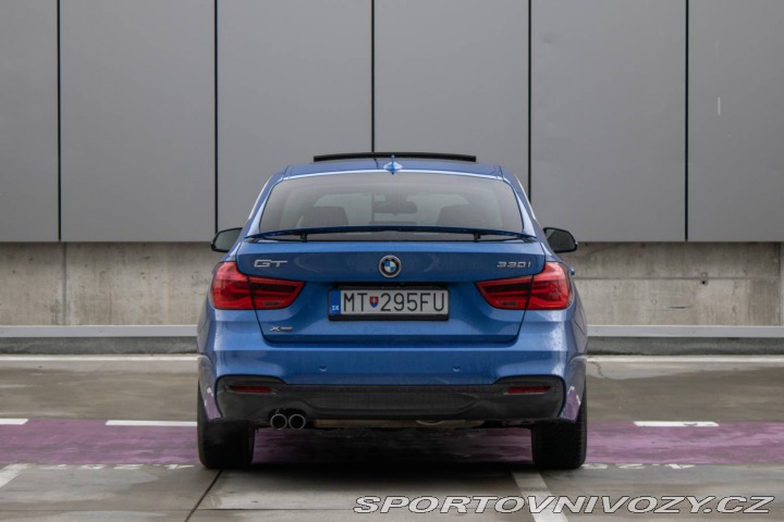 BMW 3 3GT 330i xDrive ZÁRUKA / 2017