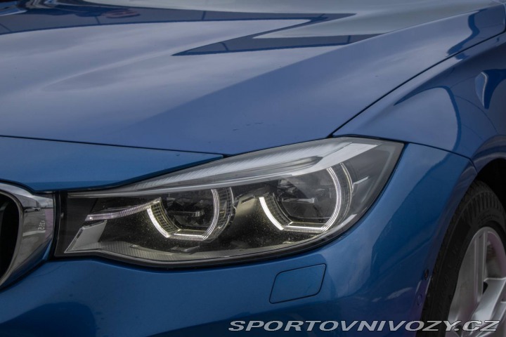 BMW 3 GT 3GT 330i xDrive ZÁRUK 2017