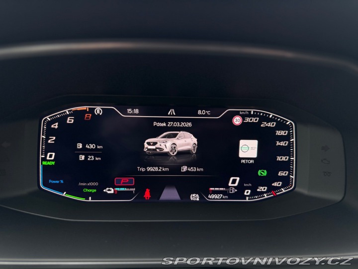 Cupra Formentor VZ 1,4 TSI 180kW/245PS e 2023