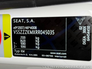 Cupra Formentor VZ 1,4 TSI 180kW/245PS e 2023