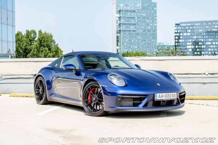 Porsche 911 4 GTS/ PDLS+/ InnoDrive/ 2024