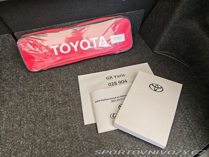 Toyota Yaris GR 1.6 turbo GR AT Dynami 2024