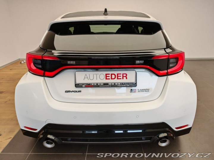 Toyota Yaris GR 1.6 turbo GR AT Dynami 2024