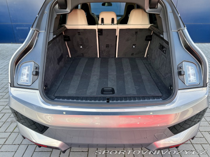 BMW iX 50 xDrive, ČR, El. Tažné, 2022