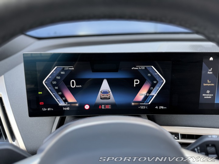 BMW iX 50 xDrive, ČR, El. Tažné, 2022