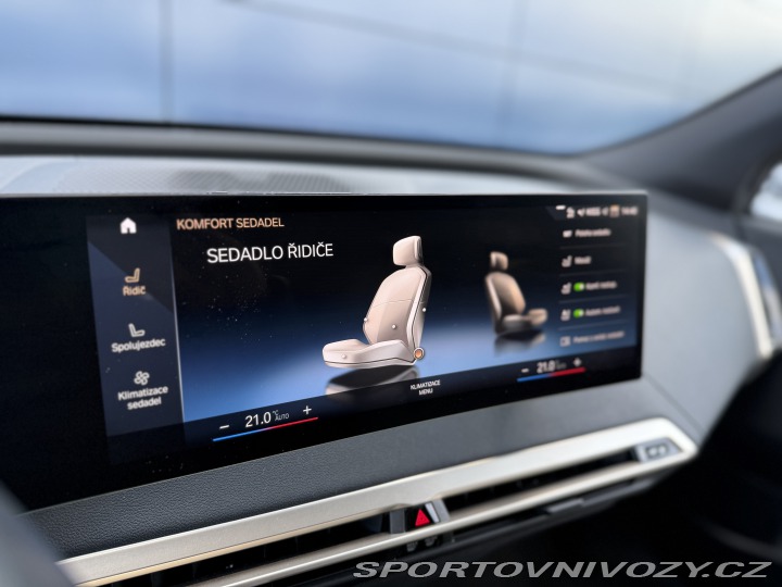 BMW iX 50 xDrive, ČR, El. Tažné, 2022