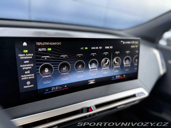 BMW iX 50 xDrive, ČR, El. Tažné, 2022