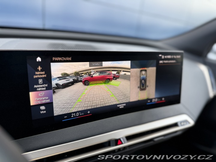 BMW iX 50 xDrive, ČR, El. Tažné, 2022