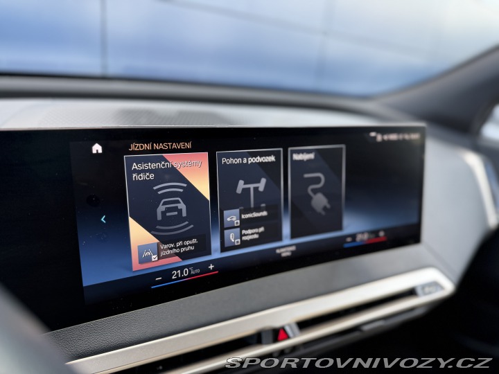 BMW iX 50 xDrive, ČR, El. Tažné, 2022