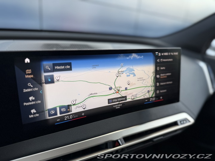 BMW iX 50 xDrive, ČR, El. Tažné, 2022