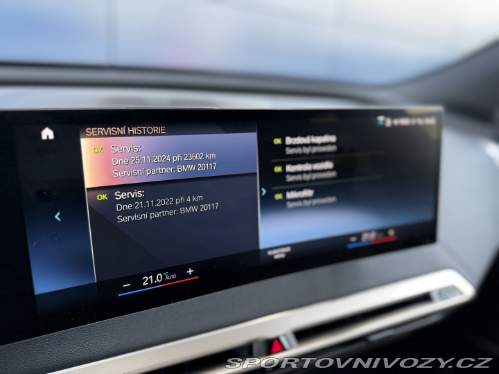 BMW iX 50 xDrive, ČR, El. Tažné, 2022