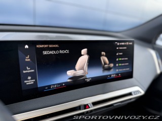 BMW iX 50 xDrive, ČR, El. Tažné, 2022