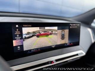 BMW iX 50 xDrive, ČR, El. Tažné, 2022
