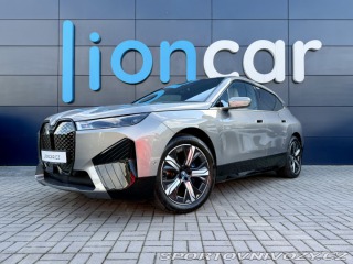 BMW iX 50 xDrive, ČR, El. Tažné, 2022