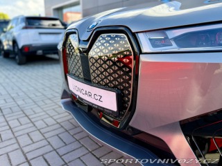 BMW iX 50 xDrive, ČR, El. Tažné, 2022