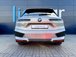 BMW iX 50 xDrive, ČR, El. Tažné, 2022
