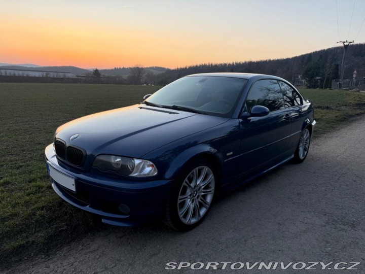 BMW 3 E46 330 CI 2002
