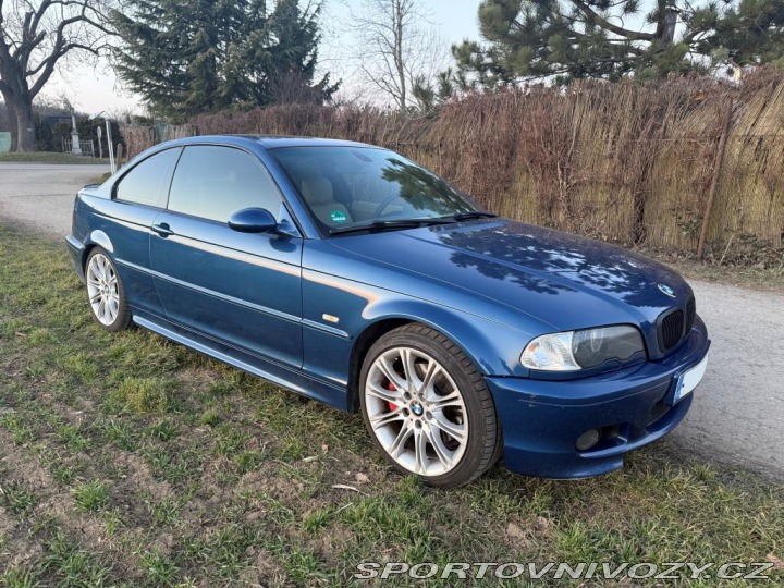 BMW 3 E46 330 CI 2002