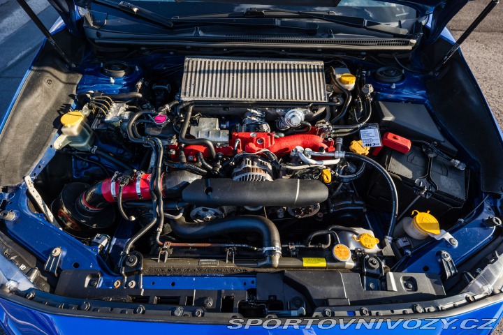 Subaru WRX STI ODPOČET DPH 2015