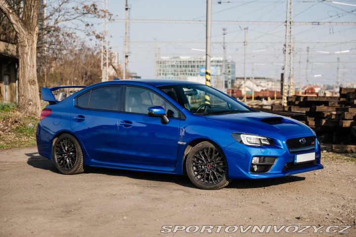 Subaru WRX STI ODPOČET DPH 2015