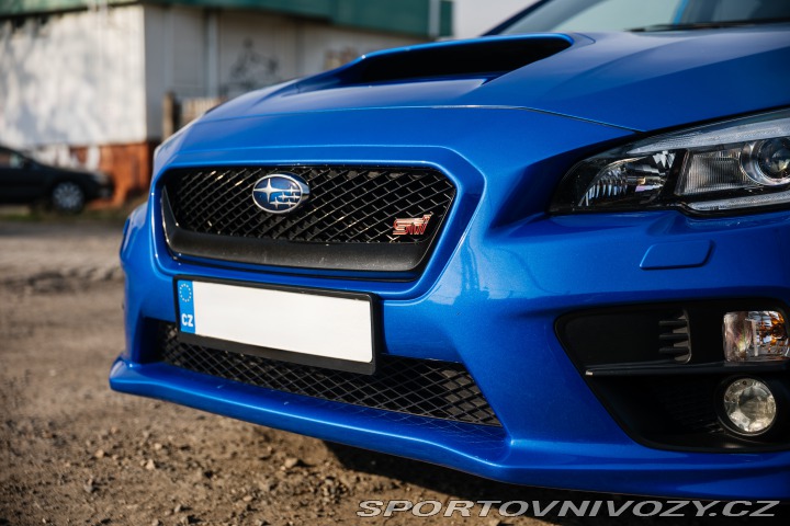 Subaru WRX STI ODPOČET DPH, DCCD SKÁCEL 2015