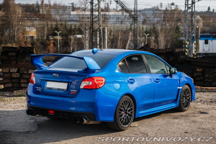 Subaru WRX STI ODPOČET DPH, DCCD SKÁCEL 2015