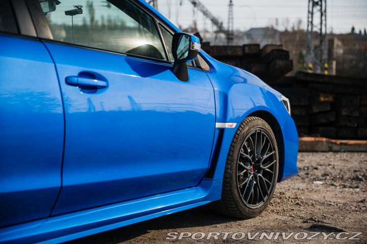 Subaru WRX STI ODPOČET DPH 2015